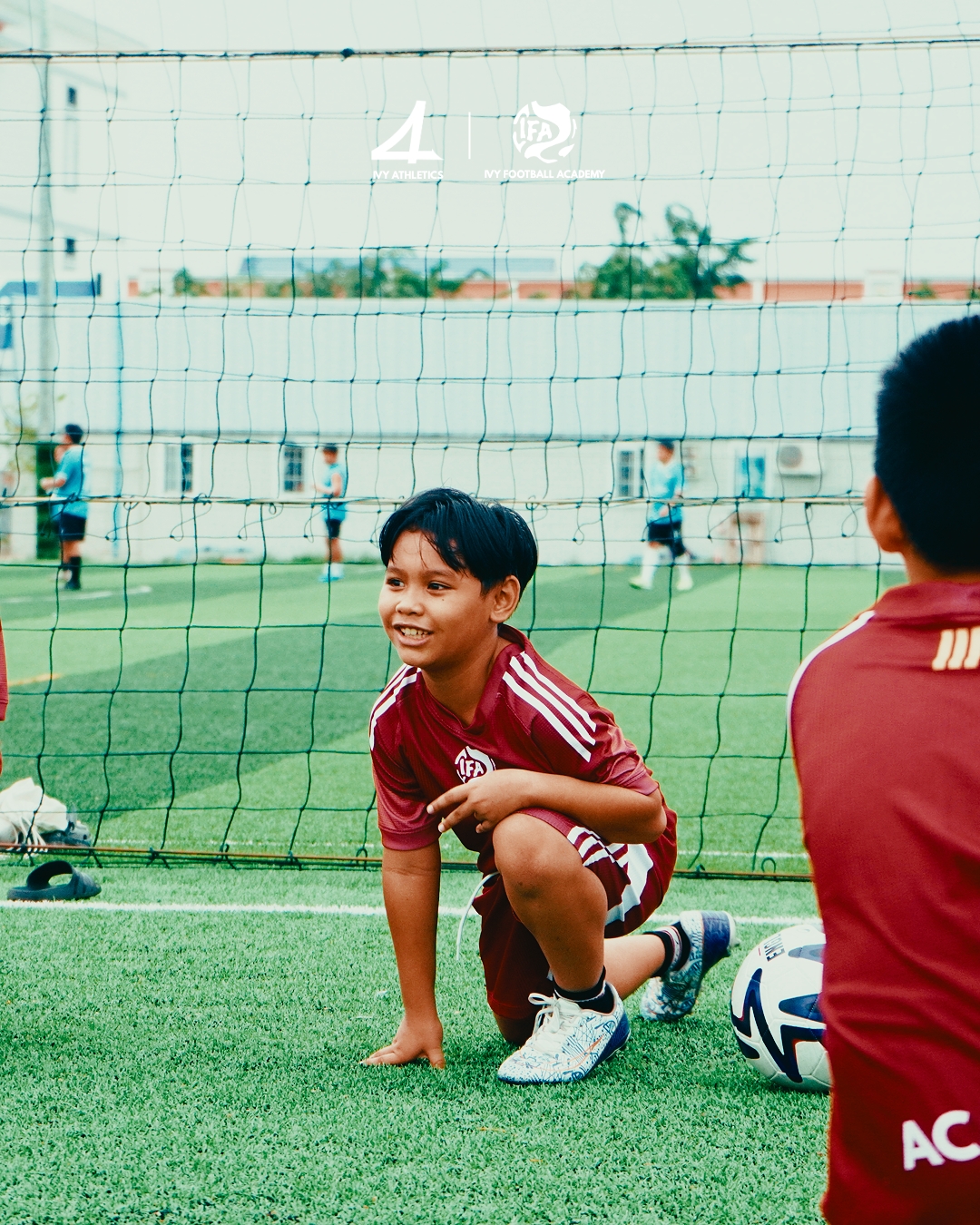 Kids' smiles at IFA