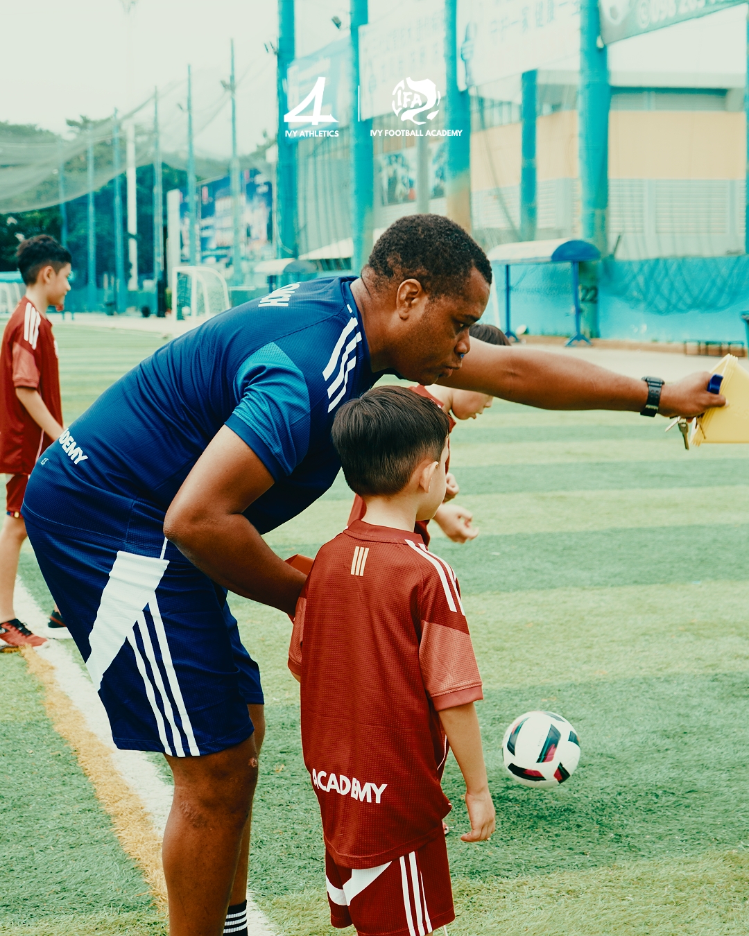 Coach individual instructing